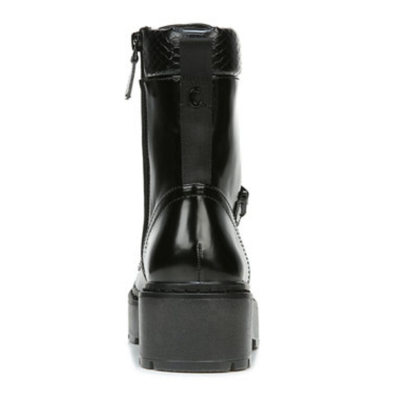Sam Edelman Sanders Black  Lugsole Combat … - Picture 3 of 11